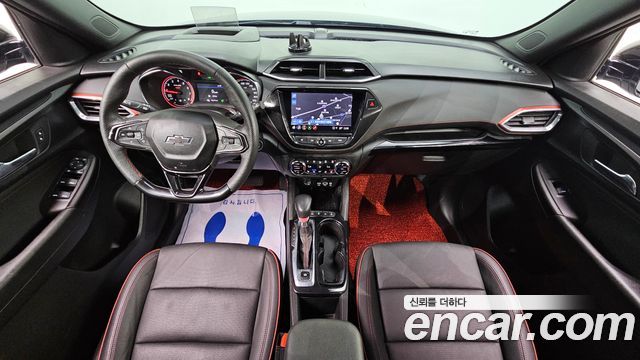 Chevrolet Trailblazer 1.3 Turbo 2WD RS 2022 — фото 7