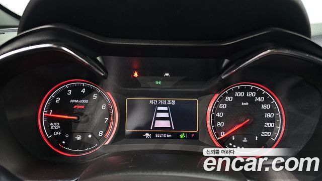 Chevrolet Trailblazer 1.3 Turbo 2WD RS 2022 — фото 8
