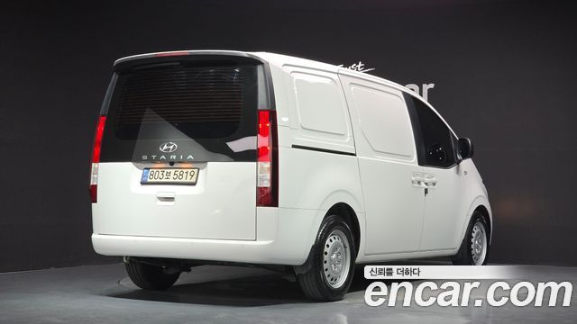 Hyundai Staria Cargo 3-Seater Smart 2022 — фото 2