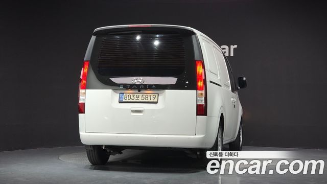 Hyundai Staria Cargo 3-Seater Smart 2022 — фото 4