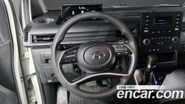 Hyundai Staria Cargo 3-Seater Smart 2022 — фото 14