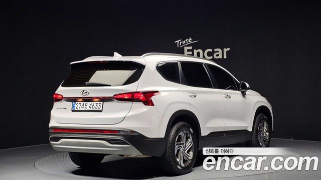 Hyundai Santa Fe Diesel 2.2 2WD Prestige 2022 — фото 2