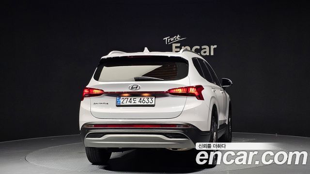 Hyundai Santa Fe Diesel 2.2 2WD Prestige 2022 — фото 4