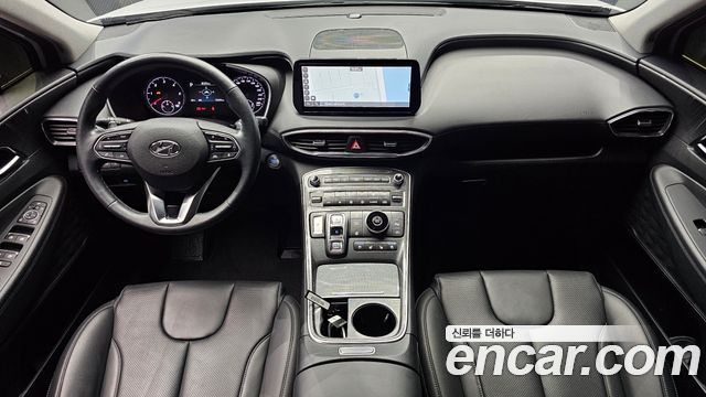 Hyundai Santa Fe Diesel 2.2 2WD Prestige 2022 — фото 7