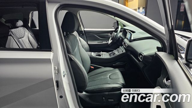 Hyundai Santa Fe Diesel 2.2 2WD Prestige 2022 — фото 11