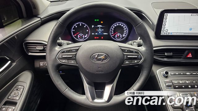 Hyundai Santa Fe Diesel 2.2 2WD Prestige 2022 — фото 13