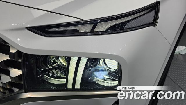 Hyundai Santa Fe Diesel 2.2 2WD Prestige 2022 — фото 22