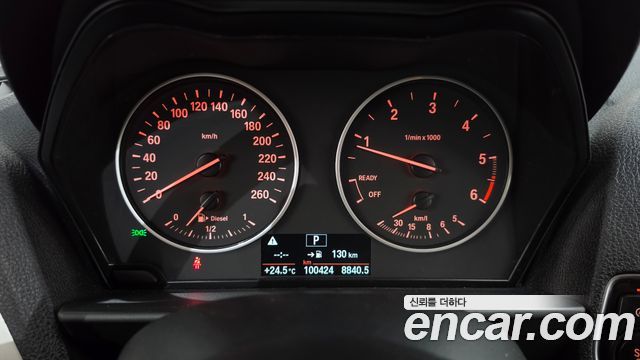 BMW 1 Series (F20) 118d JOY 5DOOR 2017 — фото 8
