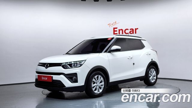 KG Mobility (SsangYong) Very New Tivoli Gasoline 1.5 2WD V3 2021 — фото 1