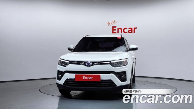 KG Mobility (SsangYong) Very New Tivoli Gasoline 1.5 2WD V3 2021 — фото 3