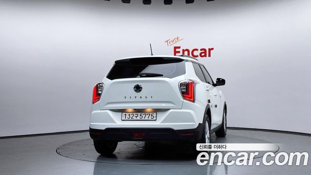 KG Mobility (SsangYong) Very New Tivoli Gasoline 1.5 2WD V3 2021 — фото 4