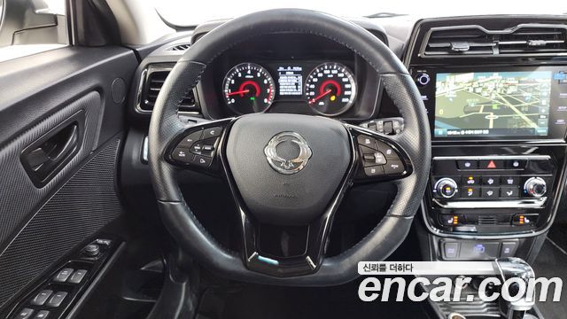 KG Mobility (SsangYong) Very New Tivoli Gasoline 1.5 2WD V3 2021 — фото 12