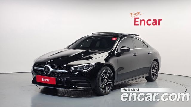 Mercedes-Benz CLA-Class (C118) CLA250 4MATIC