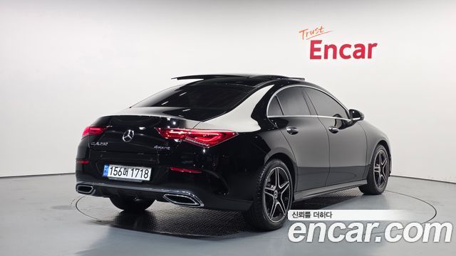 Mercedes-Benz CLA-Class (C118) CLA250 4MATIC 2023 — фото 2