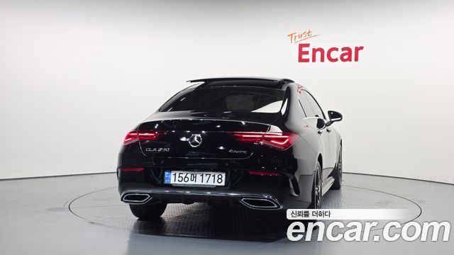 Mercedes-Benz CLA-Class (C118) CLA250 4MATIC 2023 — фото 4