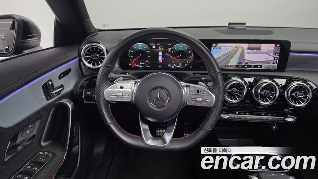 Mercedes-Benz CLA-Class (C118) CLA250 4MATIC 2023 — фото 13