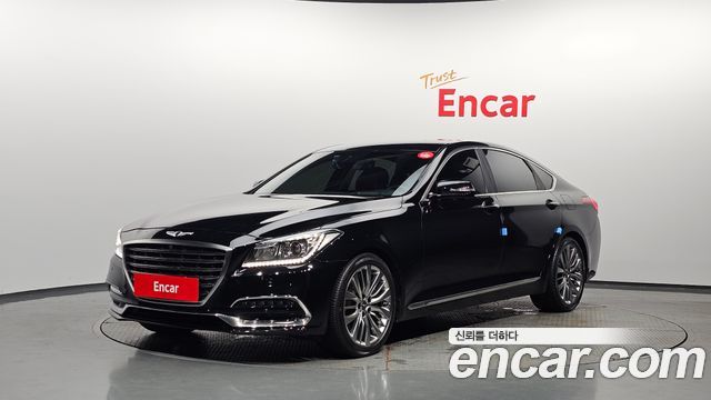 Genesis G80 3.3 GDI AWD Premium Luxury 2017 — фото 1