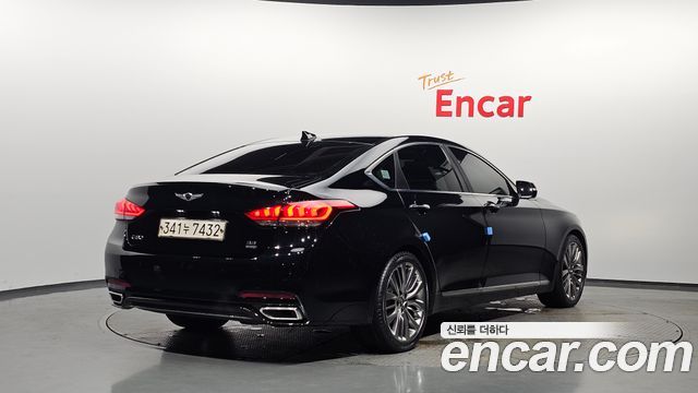 Genesis G80 3.3 GDI AWD Premium Luxury 2017 — фото 2
