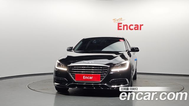 Genesis G80 3.3 GDI AWD Premium Luxury 2017 — фото 3