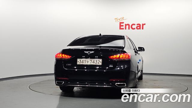 Genesis G80 3.3 GDI AWD Premium Luxury 2017 — фото 4