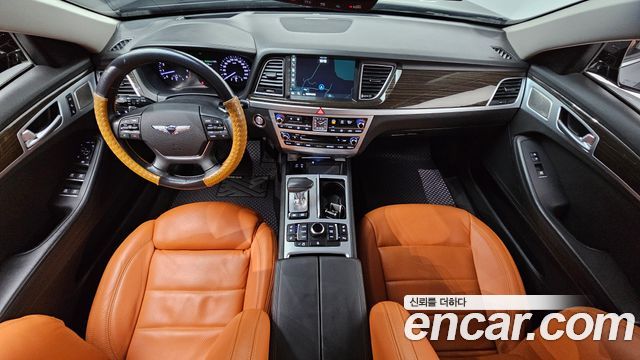 Genesis G80 3.3 GDI AWD Premium Luxury 2017 — фото 7