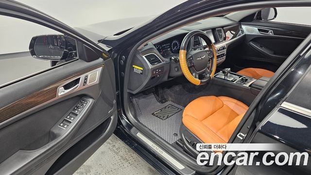 Genesis G80 3.3 GDI AWD Premium Luxury 2017 — фото 10