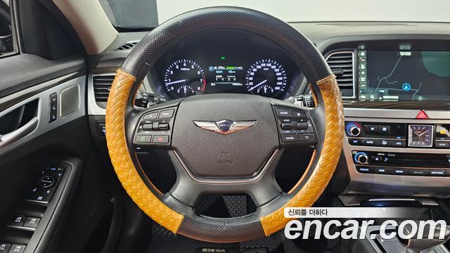Genesis G80 3.3 GDI AWD Premium Luxury 2017 — фото 13