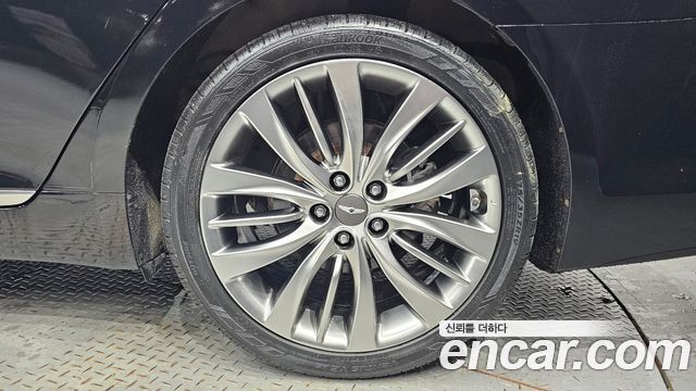 Genesis G80 3.3 GDI AWD Premium Luxury 2017 — фото 21