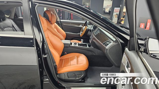 Genesis G80 3.3 GDI AWD Premium Luxury 2017 — фото 26