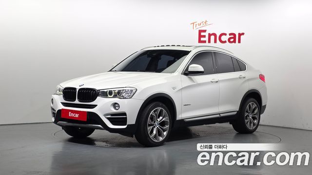 BMW X4 (F26) xDrive20d 2015 — фото 1