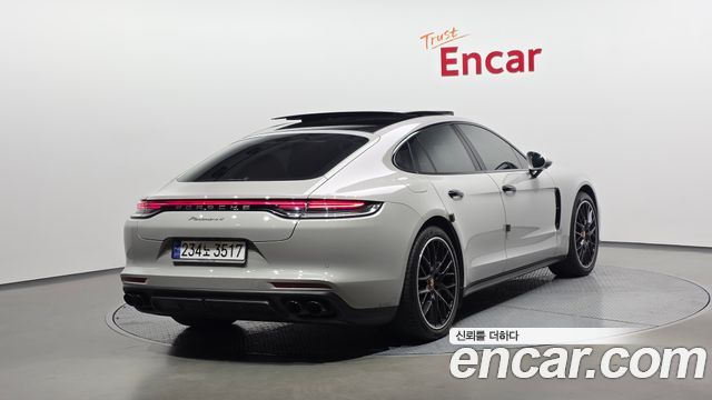 Porsche Panamera (971) 2.9 AWD Platinum Edition 2023 — фото 2