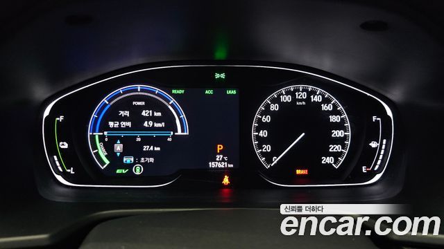 Honda Accord (X) 2.0 Hybrid Touring 2018 — фото 8