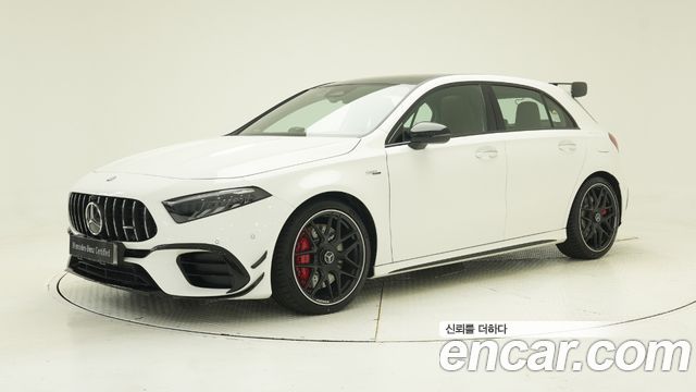 Mercedes-Benz A-Class (W177) AMG A45 4MAITC+ Hatchback