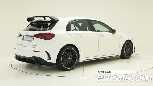 Mercedes-Benz A-Class (W177) AMG A45 4MAITC+ Hatchback 2025 — фото 2