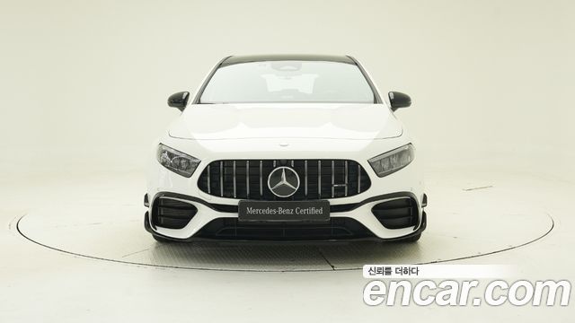 Mercedes-Benz A-Class (W177) AMG A45 4MAITC+ Hatchback 2025 — фото 3
