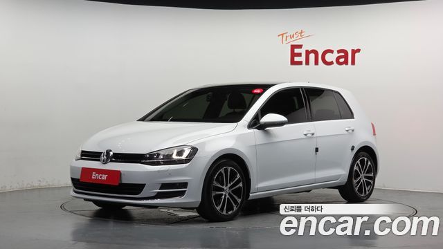 Volkswagen Golf (VII) 1.4 TSI Premium 2016 — фото 1