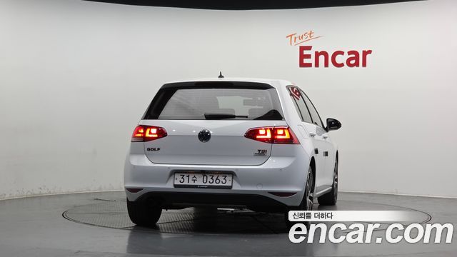 Volkswagen Golf (VII) 1.4 TSI Premium 2016 — фото 4