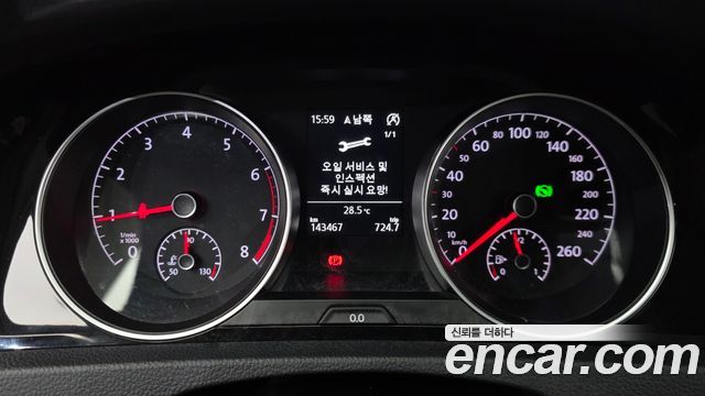 Volkswagen Golf (VII) 1.4 TSI Premium 2016 — фото 8