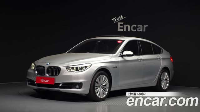 BMW 5 Series GT (F07) GT 30d xDrive 2014 — фото 1
