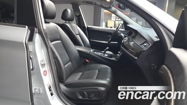 BMW 5 Series GT (F07) GT 30d xDrive 2014 — фото 11