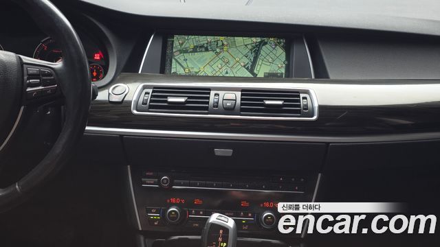 BMW 5 Series GT (F07) GT 30d xDrive 2014 — фото 15