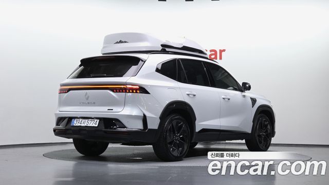 Renault Korea Grand Koleos 1.5 E-TECH Escapade 2WD 2026 — фото 2