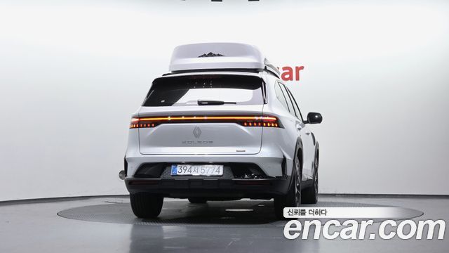 Renault Korea Grand Koleos 1.5 E-TECH Escapade 2WD 2026 — фото 4