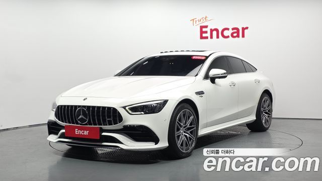 Mercedes-Benz AMG GT 4Door 43 4MATIC+ 2022 — фото 11