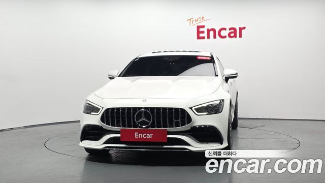 Mercedes-Benz AMG GT 4Door 43 4MATIC+ 2022 — фото 3