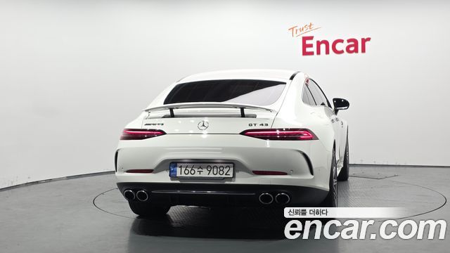 Mercedes-Benz AMG GT 4Door 43 4MATIC+ 2022 — фото 4