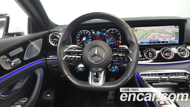 Mercedes-Benz AMG GT 4Door 43 4MATIC+ 2022 — фото 16