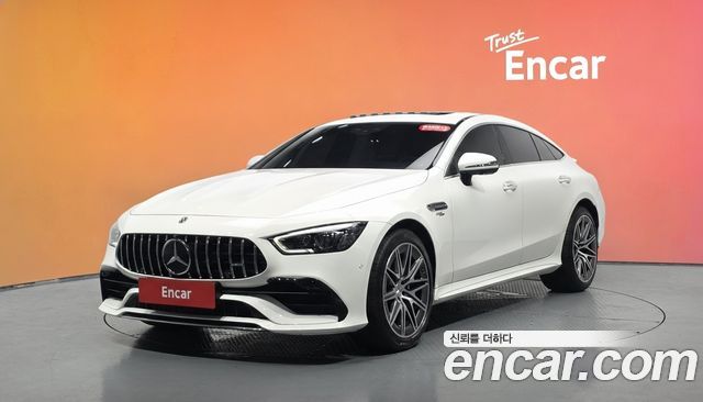 Mercedes-Benz AMG GT 4Door 43 4MATIC+ 2022 — фото 1