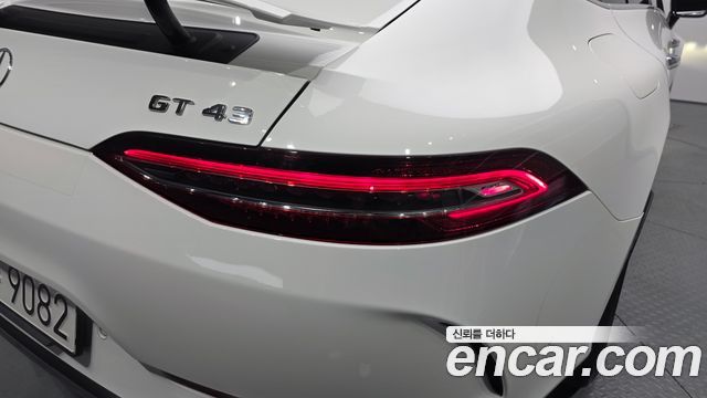 Mercedes-Benz AMG GT 4Door 43 4MATIC+ 2022 — фото 28
