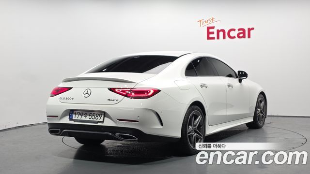 Mercedes-Benz CLS-Class (C257) CLS300d 4MATIC 2023 — фото 2